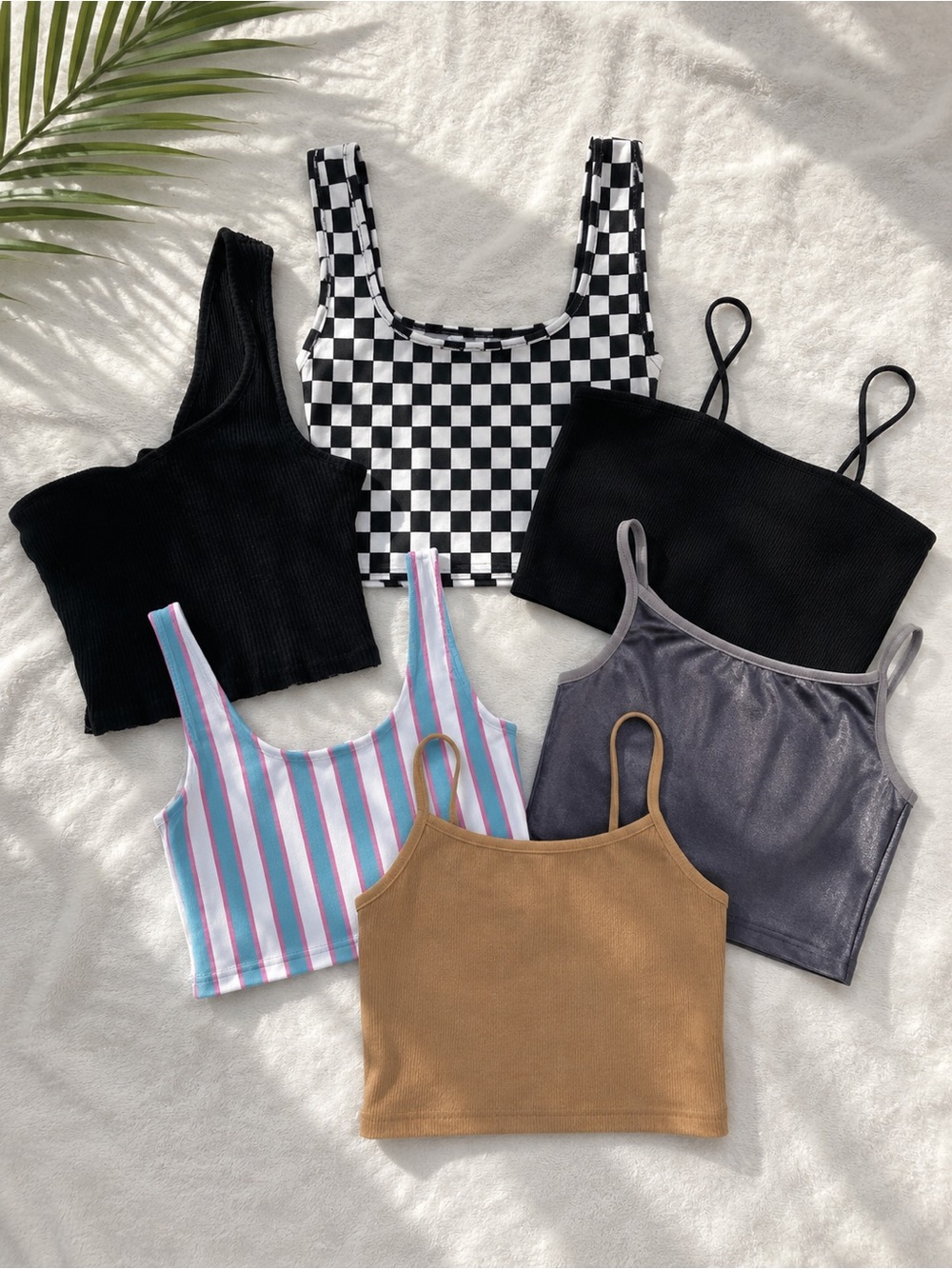 Crop Tank BUNDLE — 6 for $20 - XS